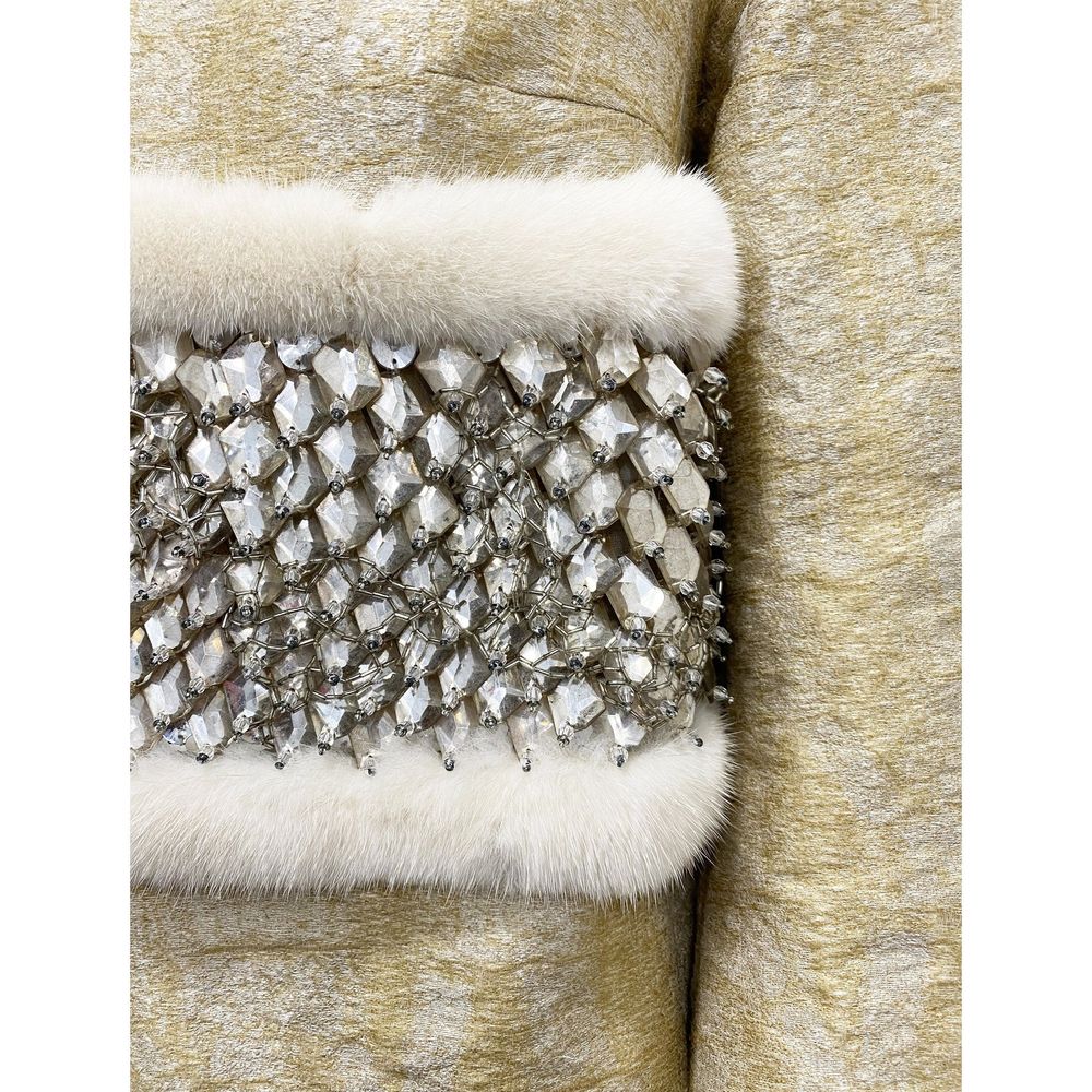 Dsquared² Beiger Polyamid-Mantel